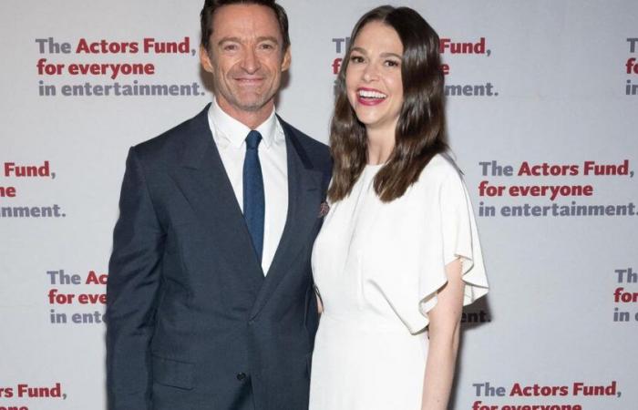 Main dans la main, Hugh Jackman et Sutton Foster confirment leur nouvelle relation