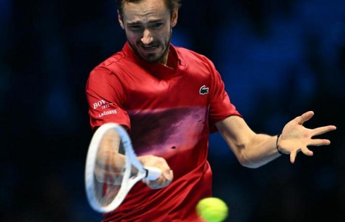 Daniil Medvedev ne veut plus trébucher sur la dernière marche de l’Open d’Australie