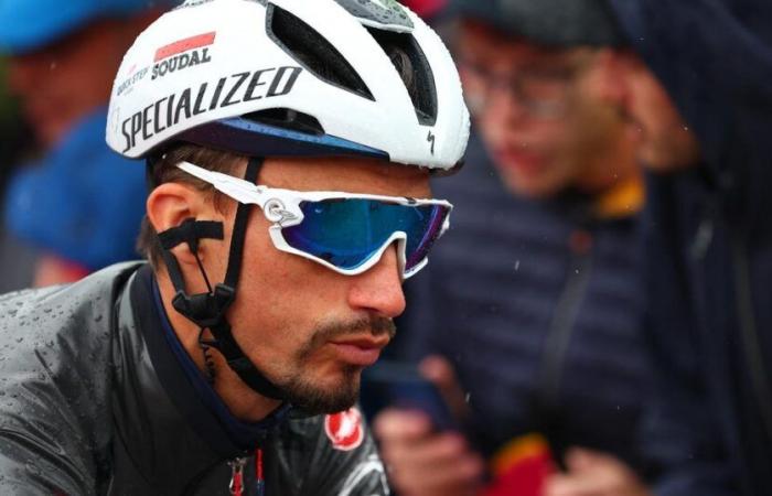 “C’est un défi pour moi”, Alaphilippe “super motivé” avec sa nouvelle équipe Tudor