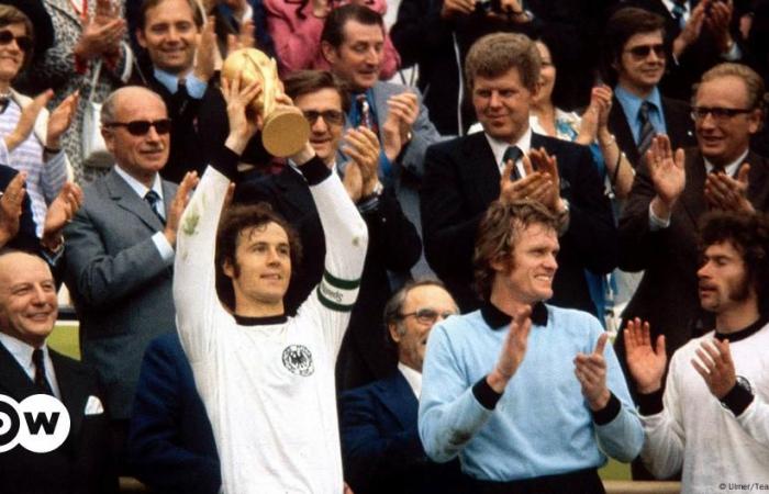 Franz Beckenbauer, un souvenir encore vivant – DW – 01/07/2025