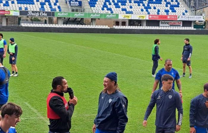 qui est la nouvelle recrue polyvalente du rugby club de Vannes ?