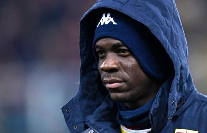 Au départ, Balotelli prend les devants