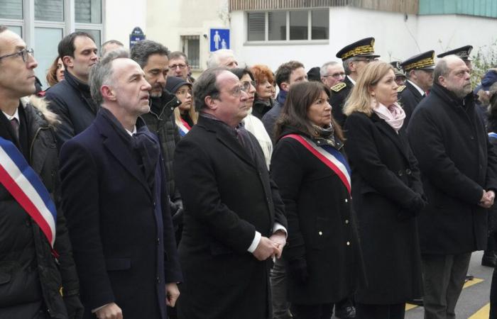 La France rend hommage aux victimes de « Charlie Hebdo », 10 ans après les attentats