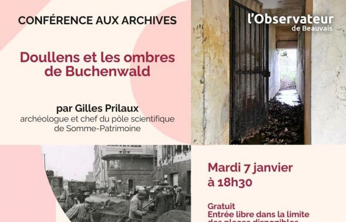 Une conférence de l’archéologue Gilles Prilaux sur le camp de concentration de Buchenwald