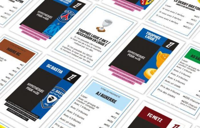 La Ligue 1 se joue désormais au Monopoly