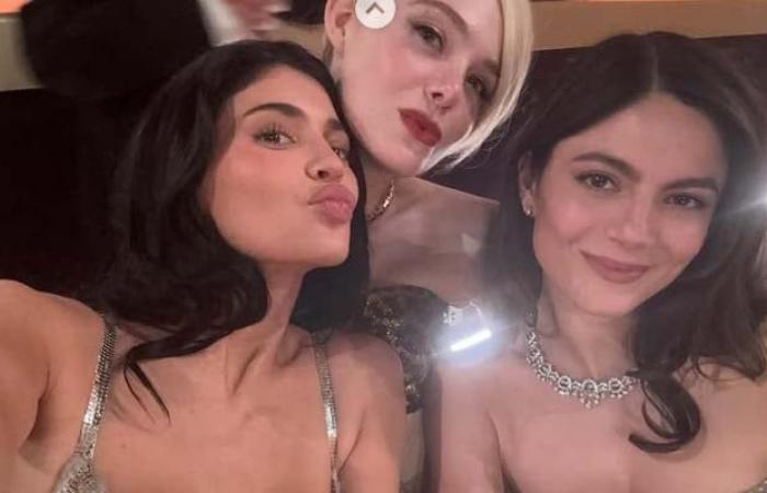 Kylie Jenner revient sur sa soirée des Golden Globes avec Timothée Chalamet