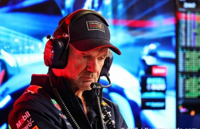 Formule 1 | Sans logiciel, Newey aura deux mois de retard sur la F1 2026