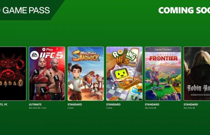 Game Pass ajoute Diablo, EA Sports UFC 5 et plus début janvier