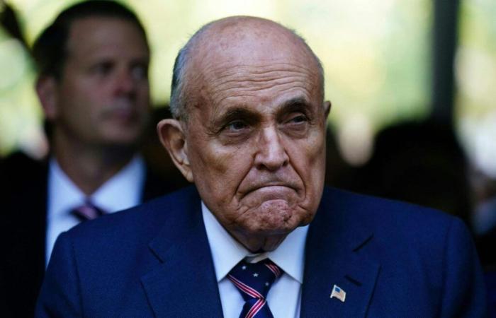 Rudy Giuliani, ancien avocat de Donald Trump, a plaidé coupable d’entrave à la justice