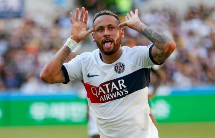 Neymar atteint également le niveau de la Ligue 1