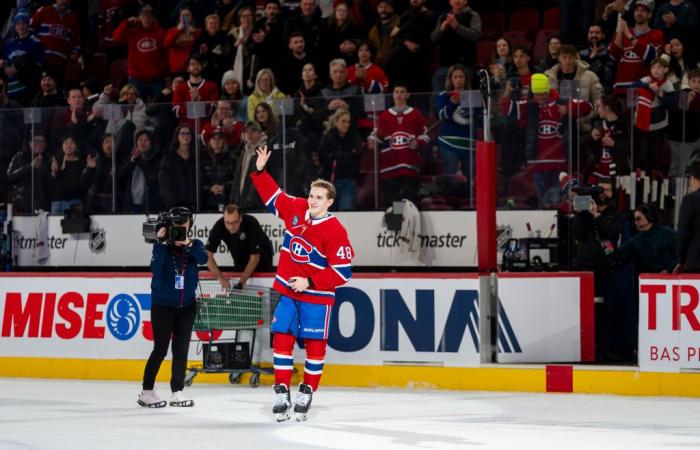 Lane Hutson mène les recrues de la LNH