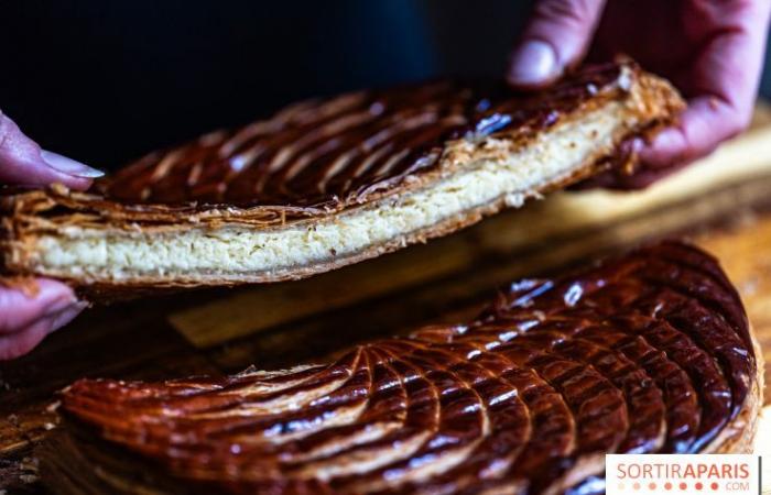 Christophe Louie’s delicious galettes des Rois with frangipane and candied lemon 2025