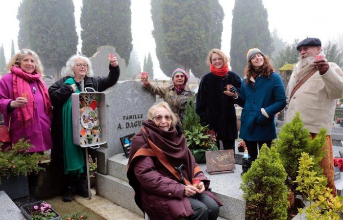 un monument coloré et délicieux en hommage à un bon vivant