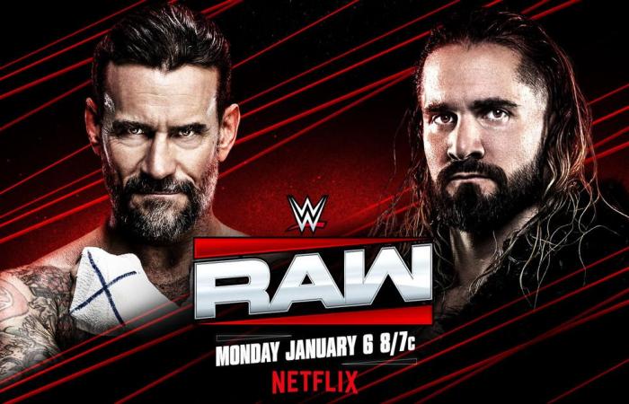 Aperçu captivant de WWE Raw sur Netflix : programme complet du 6 janvier 2025