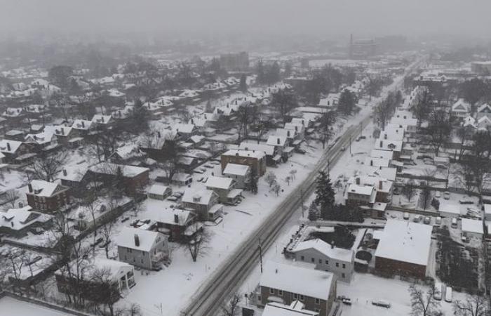 Washington sous la neige, -18°C… Photos de la tempête hivernale aux Etats-Unis