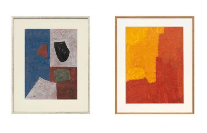 Serge Poliakoff chez Almine Rech