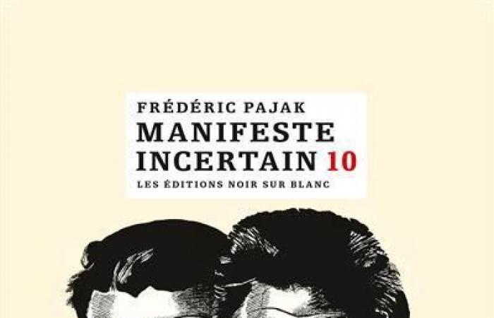 Frédéric Pajak signe son onzième « Manifeste incertain »