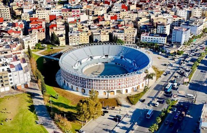 La Plaza de Toro bientôt prête – Aujourd’hui le Maroc