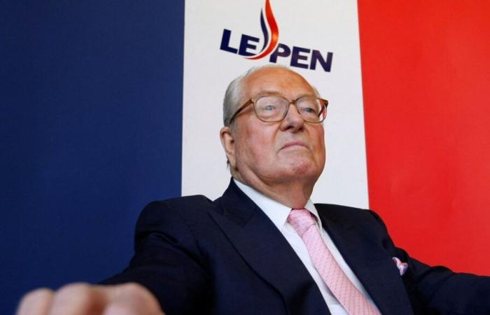 L’homme politique d’extrême droite français Jean-Marie Le Pen est décédé