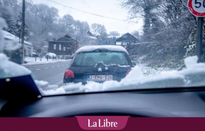 de la neige est attendue ce mardi après-midi