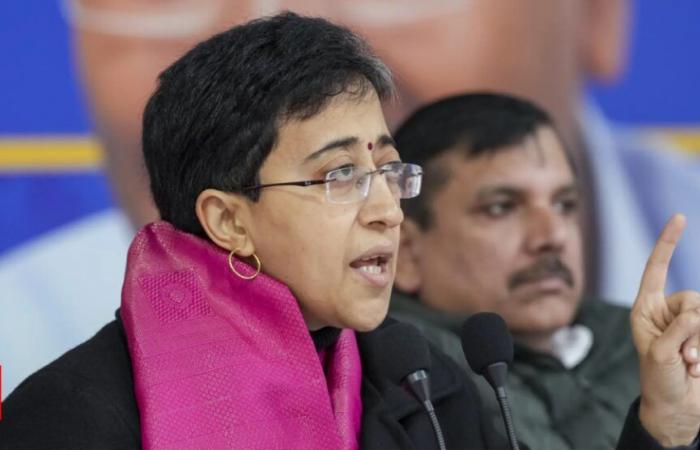 « Mentir, ne veut pas offenser Arvind Kejriwal » : le BJP partage la lettre de PWD après l’affirmation d’Atishi selon laquelle il aurait été expulsé de la maison du CM de Delhi