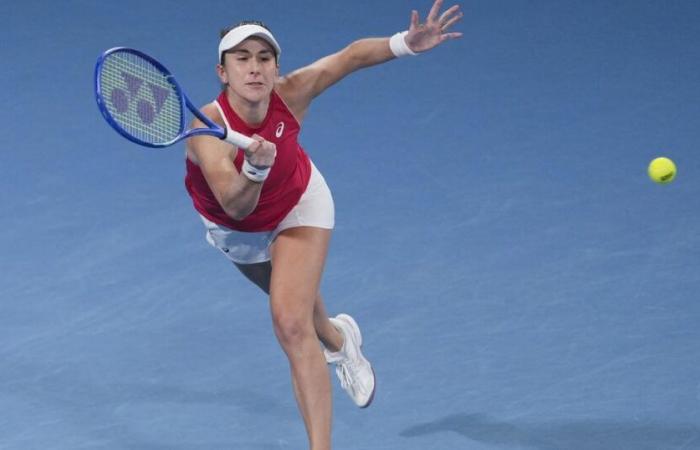 Bencic profite de l’abandon de Kalinskaya au 1er tour