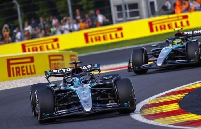 Formule 1 | Shovlin explique les fluctuations des performances de Mercedes F1 par rapport à ses rivaux