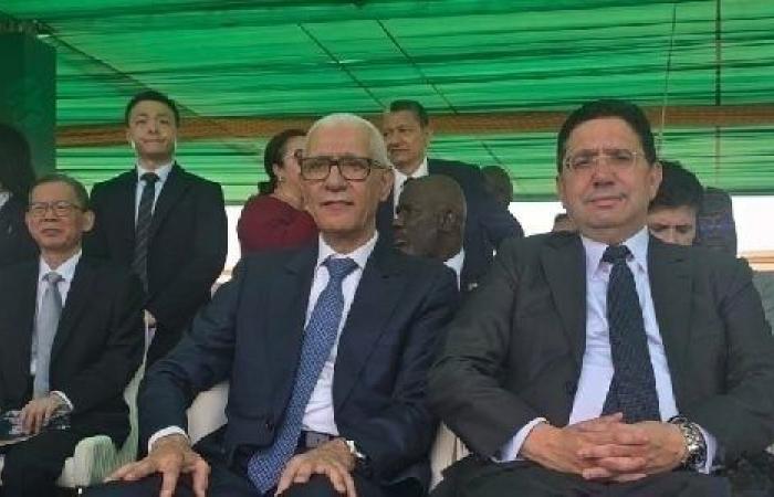 Après avoir coupé les ponts avec le Polisario… Talbi Alami et Bourita représentent Sa Majesté le Roi à la cérémonie d’investiture du Président du Ghana