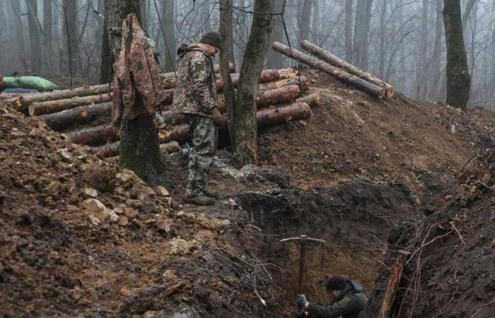 l’armée prétend toujours combattre à Kourakhové, revendiquée par les Russes