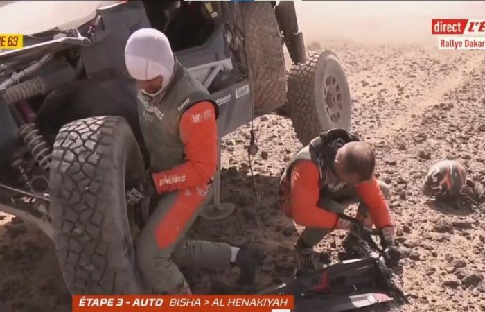 Dakar 2025 | Coup dur pour le pêcheur Sébastien Loeb