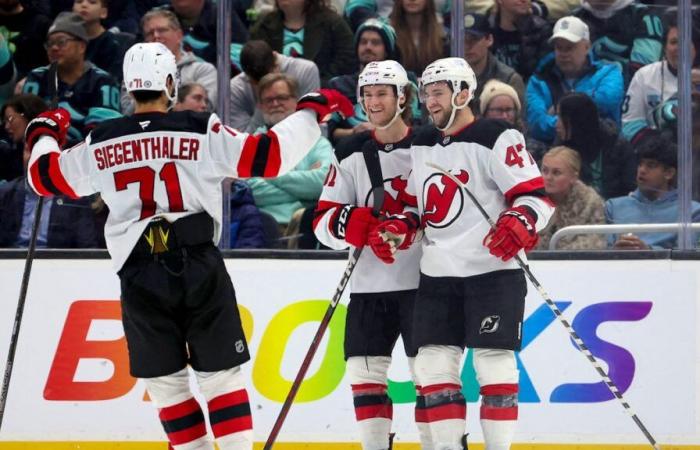 Le New Jersey met fin à sa sombre séquence dans la LNH