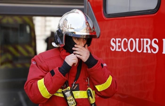 A pavilion collapses in Boulogne-Billancourt