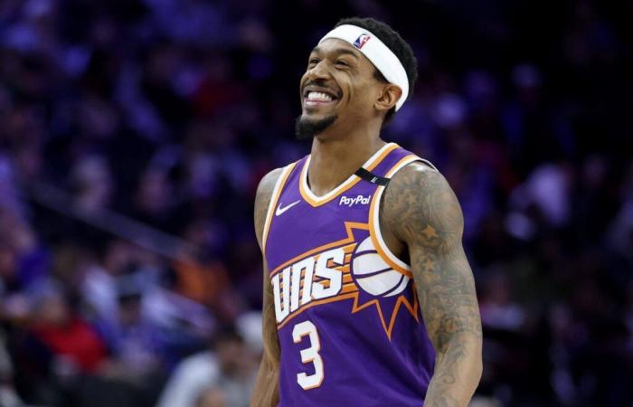 Le départ des Suns a surpris Bradley Beal sur le banc. Il les a quand même ralliés à la victoire