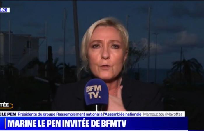 le gouvernement attend un dialogue plus “fructueux” avec la gauche qu’avec le RN, Le Pen évoque un “très mauvais signal”