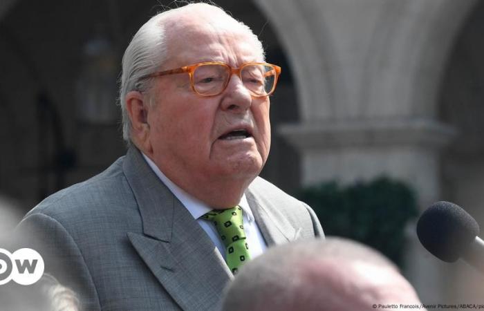 Décès de Jean-Marie Le Pen, figure de l’extrême droite – DW – 01/07/2025