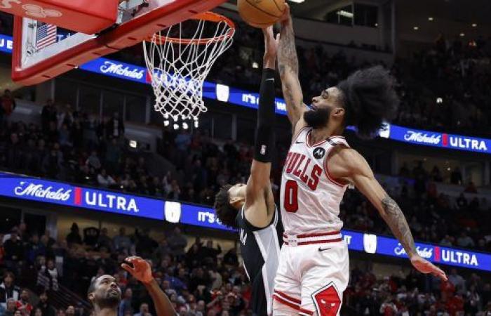 Coby White raconte son « poster dunk » sur Victor Wembanyama • Basket USA