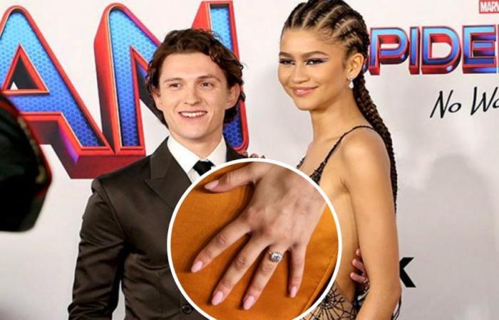 Zendaya et Tom Holland se sont fiancés