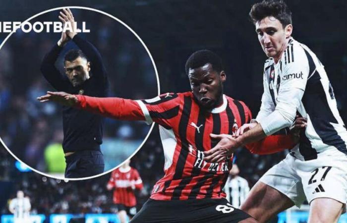 Musah prêt à débuter contre l’Inter – Le milieu de terrain américain pourrait débloquer le Milan de Conceicao