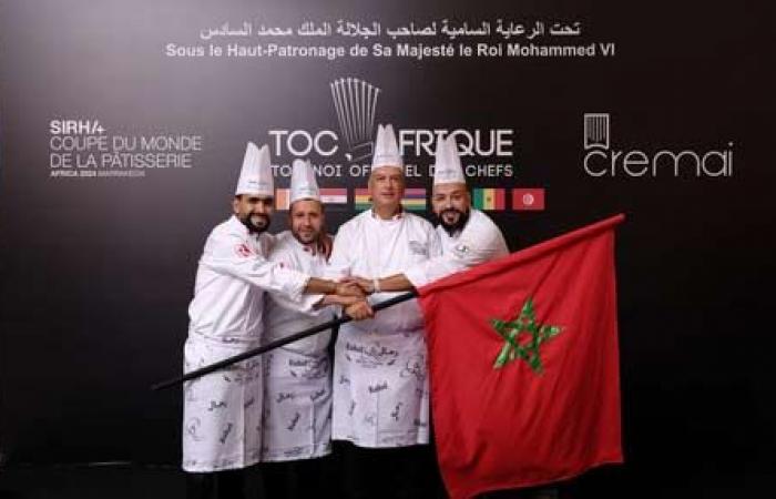 Le Maroc en route vers le Bocuse d’or, les Coupes du Monde de Pâtisserie et de Restauration