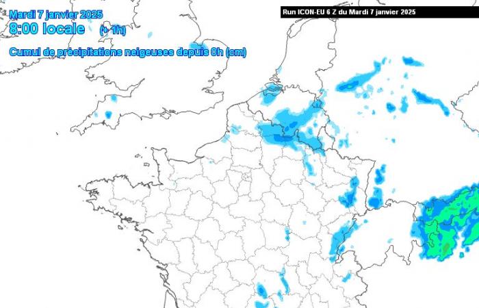 “jusqu’à 10 cm attendus localement” en France cette semaine, voici à quoi s’attendre