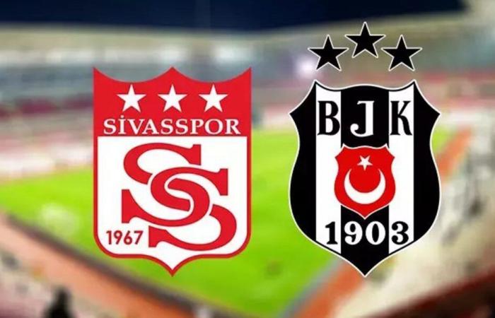 Sivasspor-Beşiktaş commenté en direct