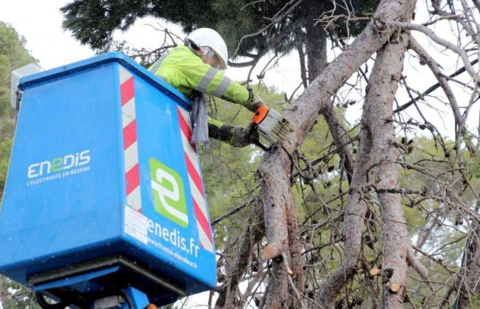 toujours « quelques centaines » de foyers sans électricité en Seine-et-Marne