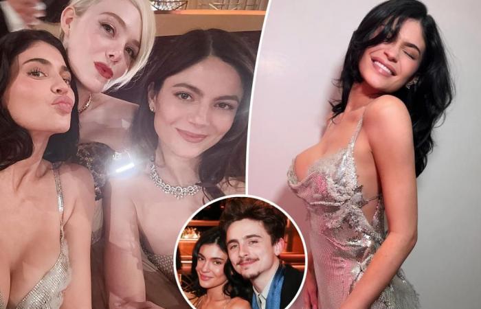 Kylie Jenner exclut Timothée Chalamet de la rafle des Golden Globes 2025