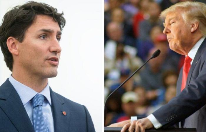 Trudeau répond brutalement à Trump qui veut que le Canada fusionne avec les États-Unis