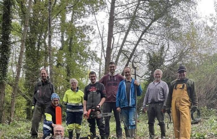 quarante ans que ces pêcheurs restaurent les rivières