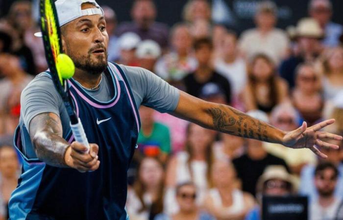 Nick Kyrgios revient en Australie 5 ans plus tard