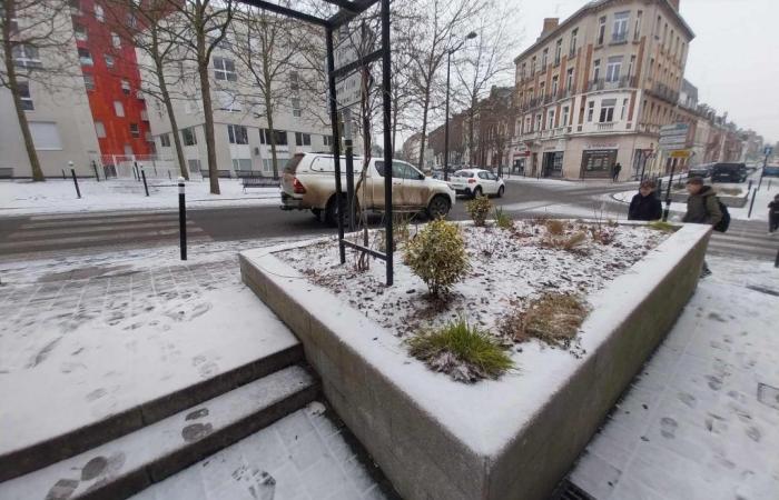 jusqu’à 10 cm de neige attendus dans le Nord, le Pas-de-Calais et la Somme ce 8 janvier