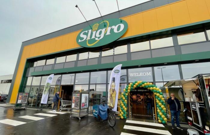 Légère croissance pour Sligro aux Pays-Bas, baisse en Belgique