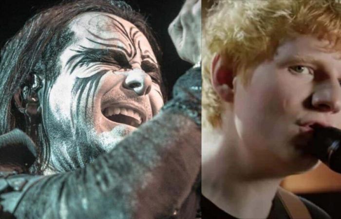 Dani Filth parle de sa collaboration avec Ed Sheeran