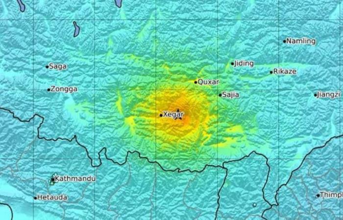 53 morts et de nombreux bâtiments détruits